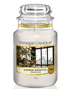 Yankee Candle Surprise Snowfall Large Jar